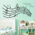 Delight In Music Wall Sticker